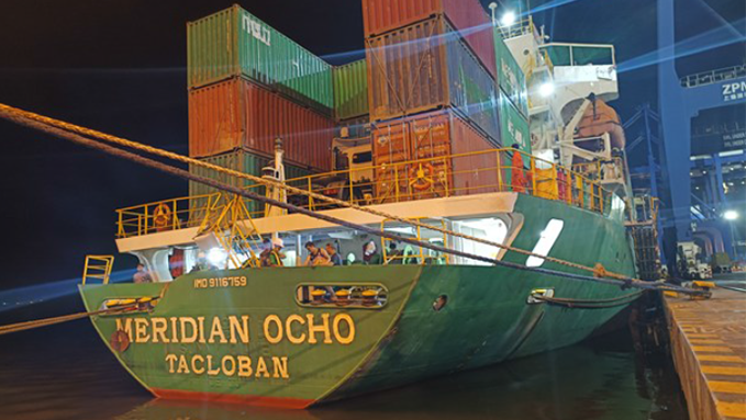 Underwater Photo/Video Survey Of M/V Meridian Ocho